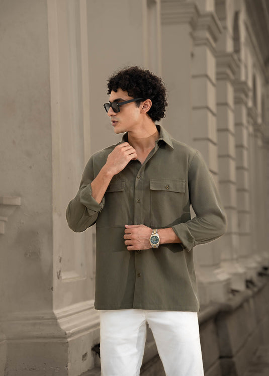 Casual Wear Comrade Shirt