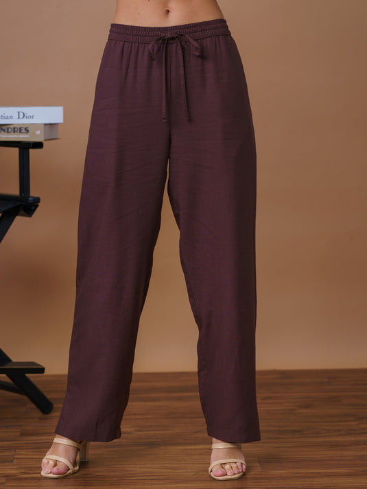 Draw cord pant