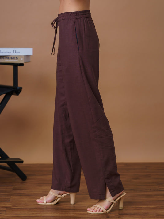 Draw cord pant