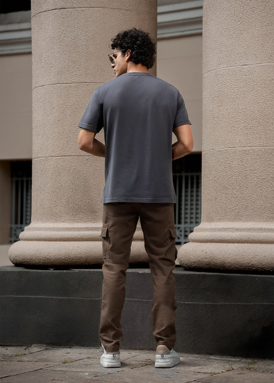 Graphic Printed Crew Neck T-shirt