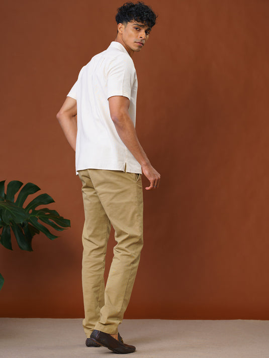 Casual Wear Short Sleeve Shirt