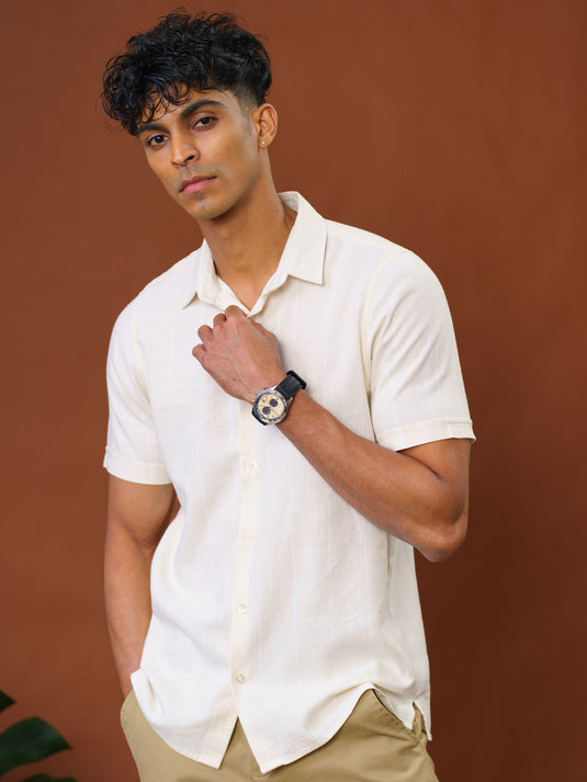 Casual Wear Short Sleeve Shirt