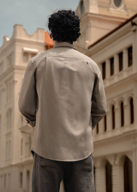 Mens Regular Fit L/S Shirt