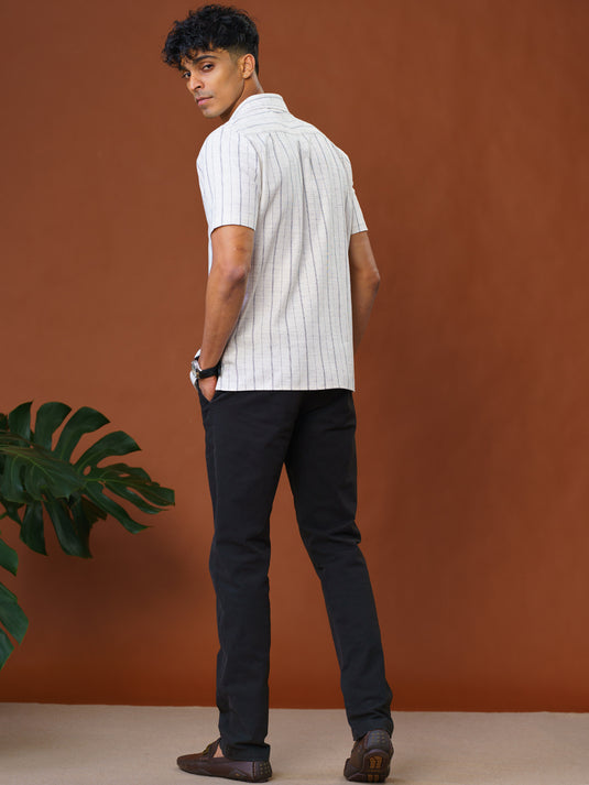 Casual Wear Short Sleeve Shirt