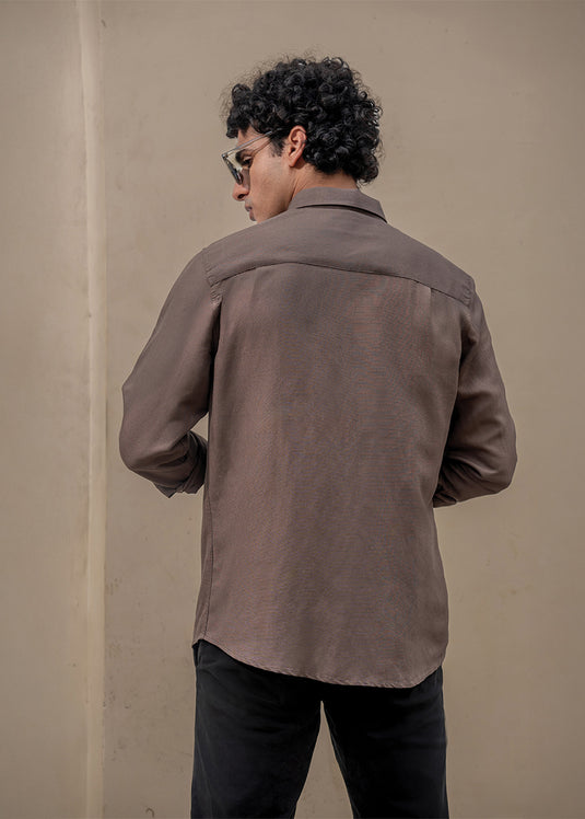 Casual Wear Button Down  L/S Shirt