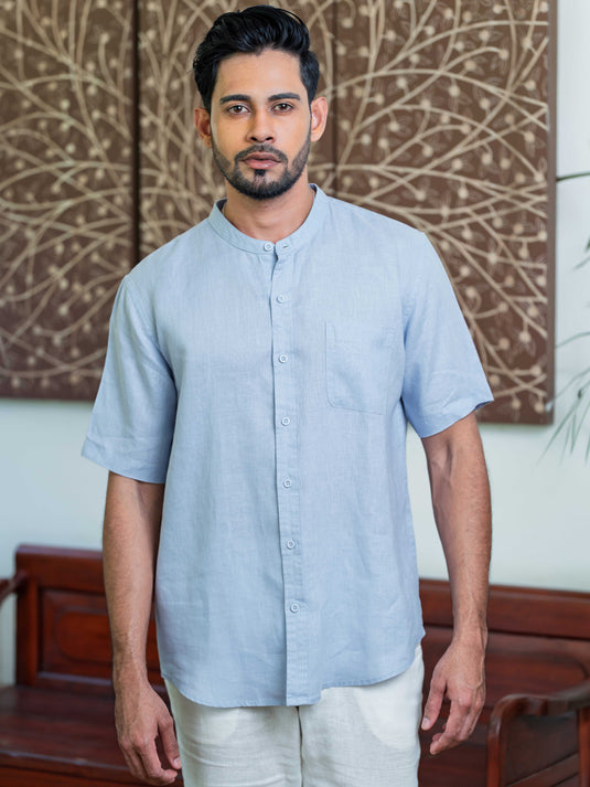 Linen Tyler Short Sleeve Shirt