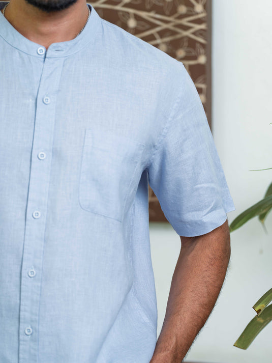 Linen Tyler Short Sleeve Shirt