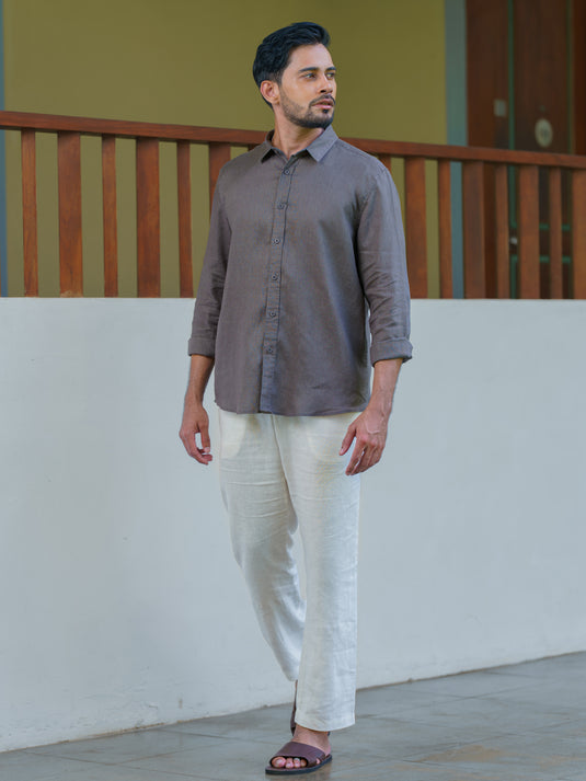 Linen Nemo Long Sleeve Shirt