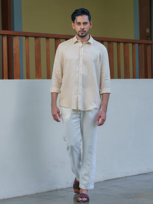 Linen Nemo Long Sleeve Shirt