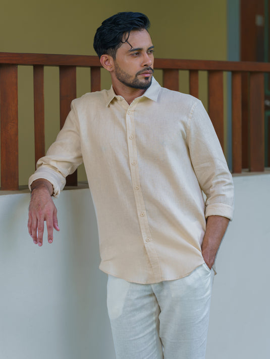 Linen Nemo Long Sleeve Shirt