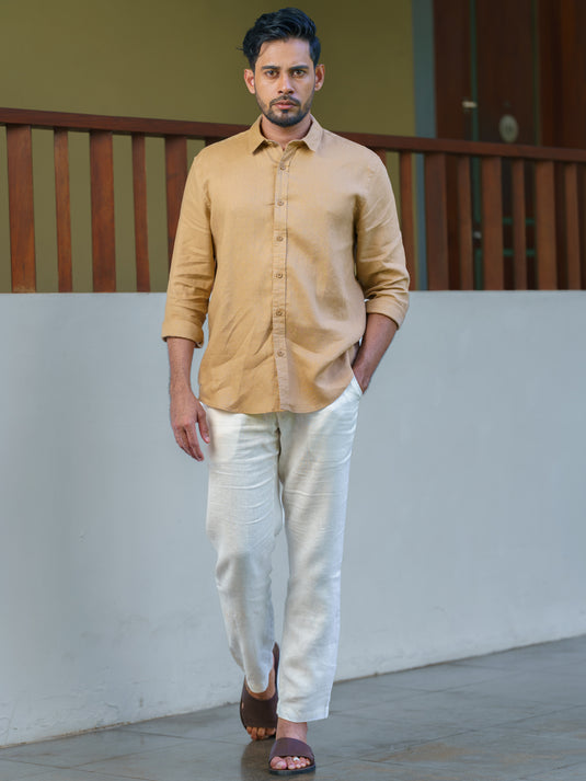 Linen Nemo Long Sleeve Shirt