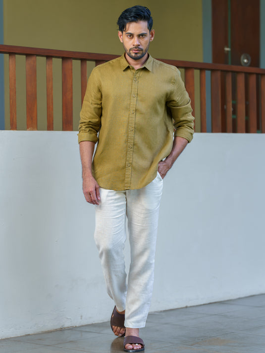 Linen Nemo Long Sleeve Shirt