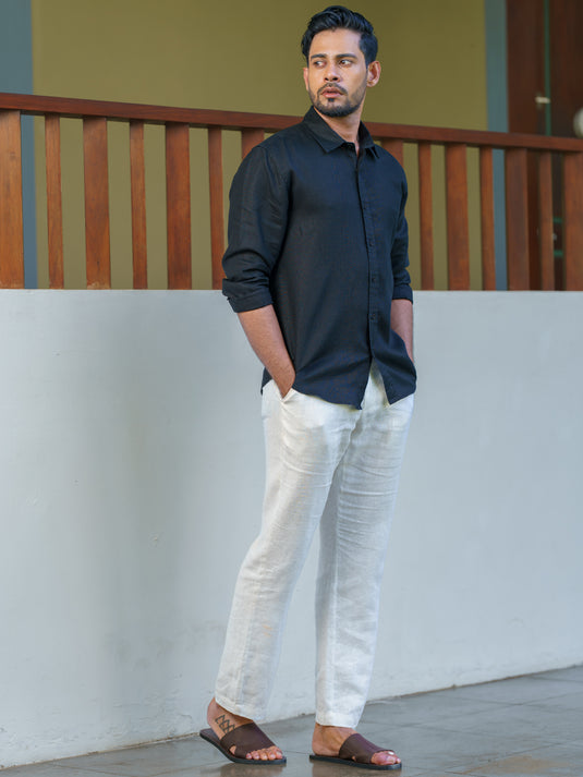 Linen Nemo Long Sleeve Shirt