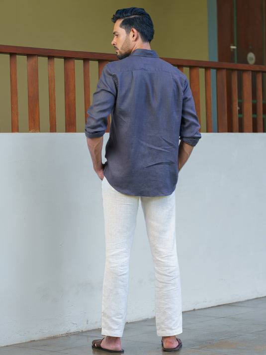 Linen Nemo Long Sleeve Shirt