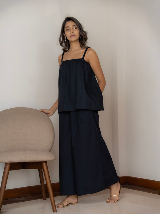 Elasticated strap cami