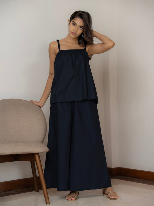 Elasticated strap cami