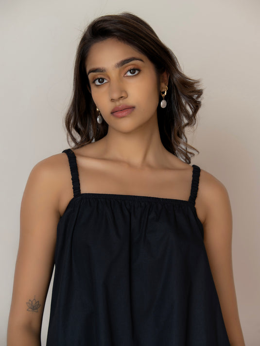 Elasticated strap cami