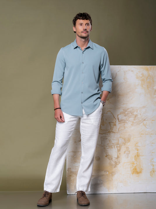 Casual Wear Long Sleeve Shirt