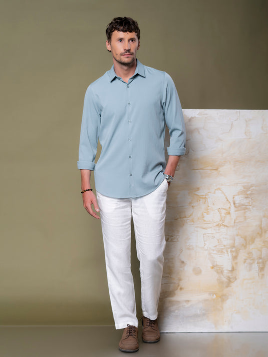 Casual Wear Long Sleeve Shirt