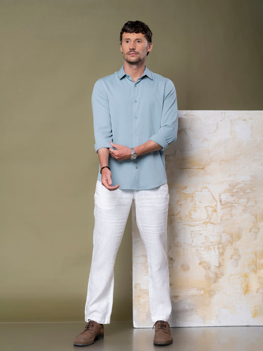 Casual Wear Long Sleeve Shirt