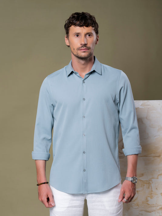 Casual Wear Long Sleeve Shirt