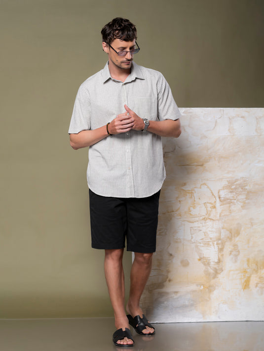 Casual Wear Short Sleeve Shirt