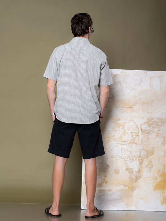 Casual Wear Short Sleeve Shirt