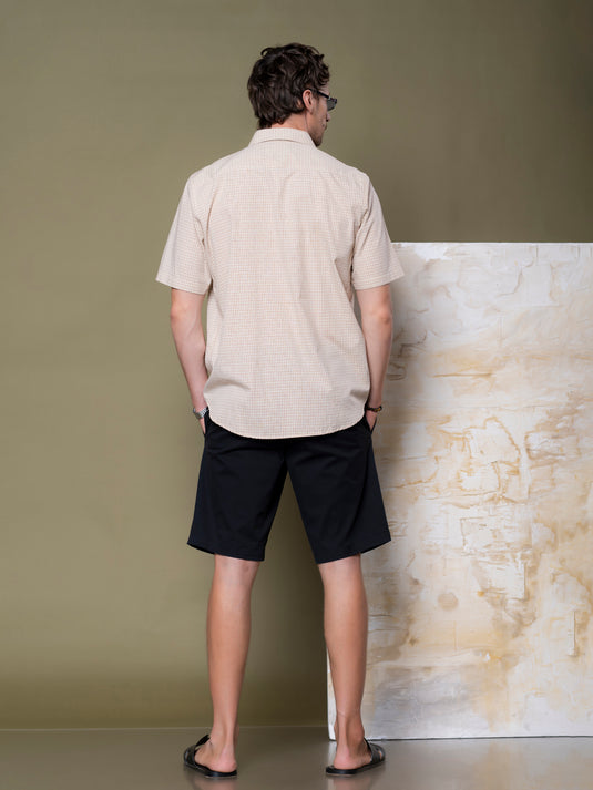 Casual Wear Short Sleeve Shirt