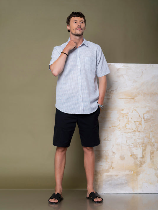 Casual Wear Short Sleeve Shirt