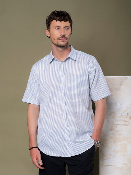 Casual Wear Short Sleeve Shirt
