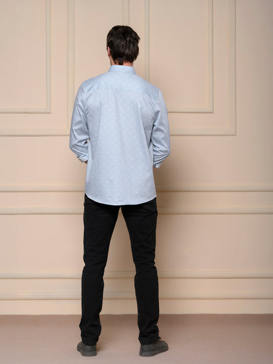 Casual Wear Printed Short Sleeve Shirt