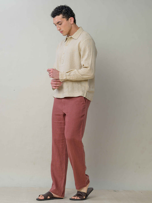 Linen Popover Shirt