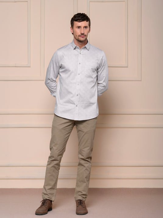 Casual Wear Printed Short Sleeve Shirt