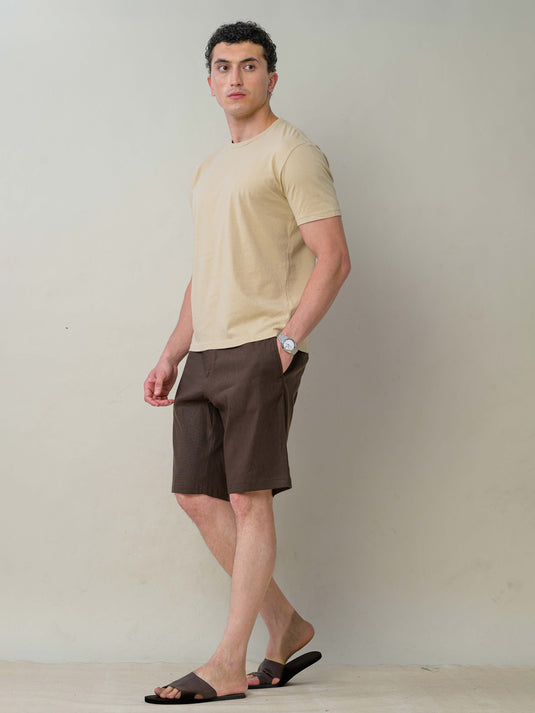Linen Drawcord Short