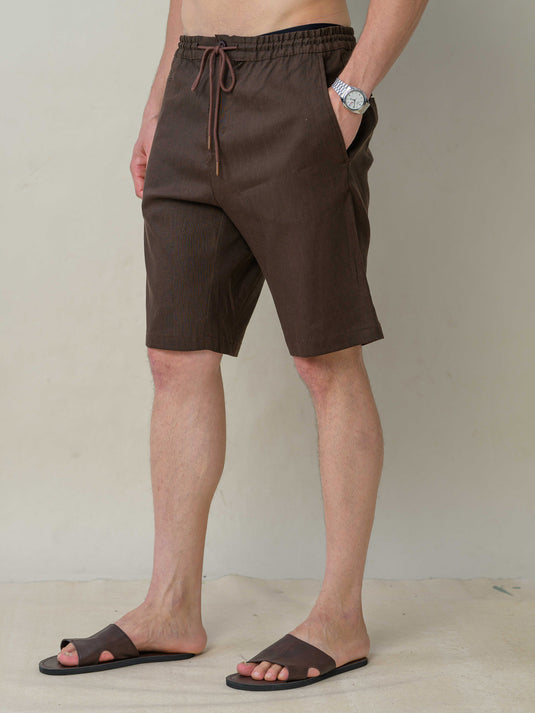 Linen Drawcord Short
