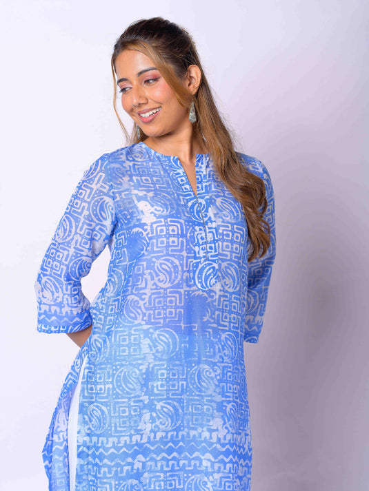 Batik Long Kurtha