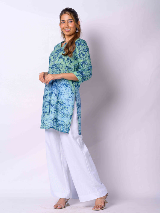 Batik Basic Short Kurtha