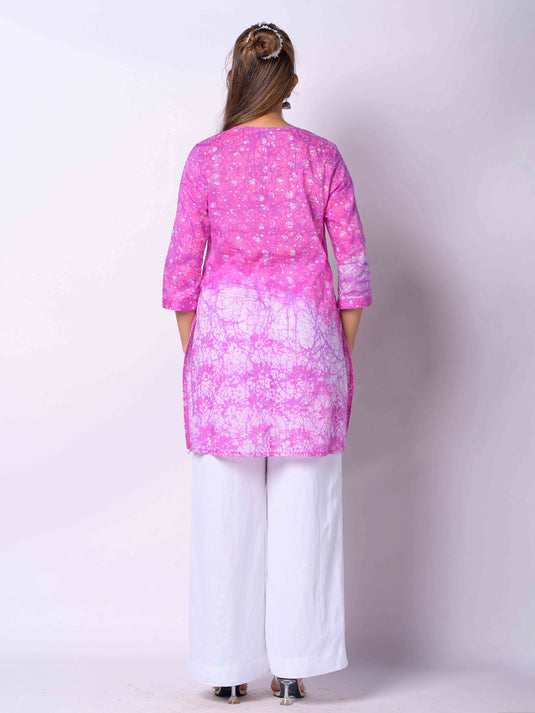 Batik Basic Short Kurtha