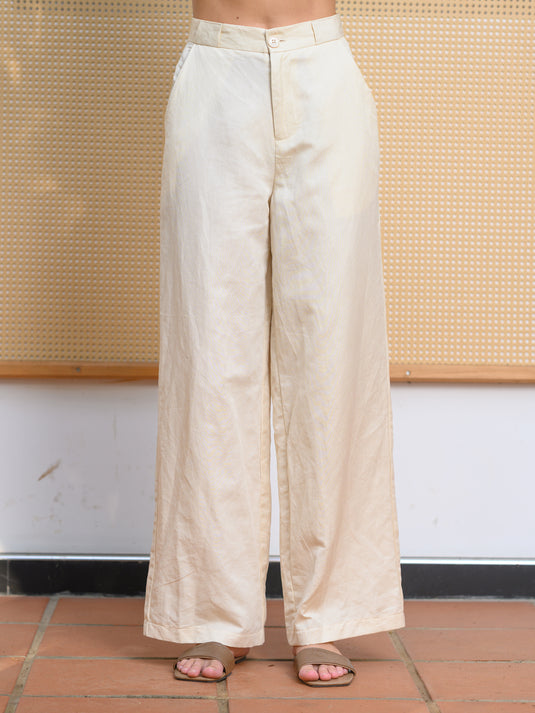 Wide leg pant