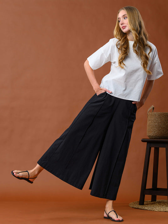 Wide leg pant