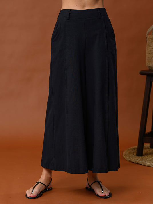 Wide leg pant