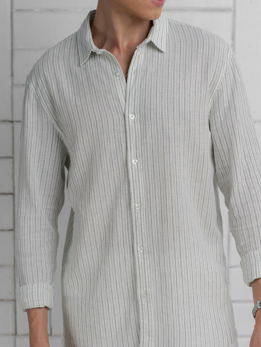 Casual regular L/S shirt