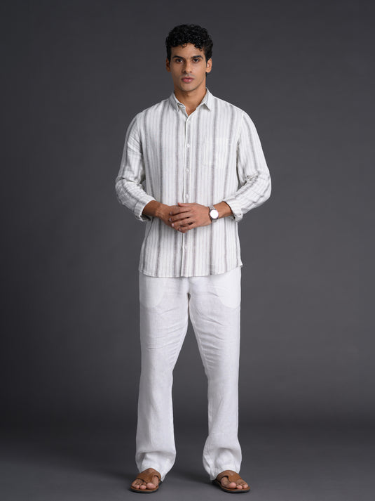 Casual Wear Long Sleeve Oxford Shirt