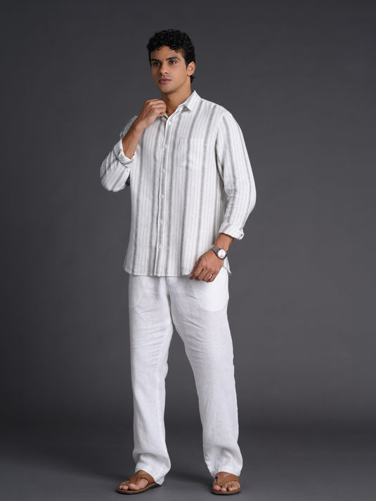 Casual Wear Long Sleeve Oxford Shirt