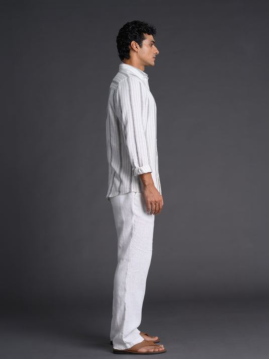 Casual Wear Long Sleeve Oxford Shirt