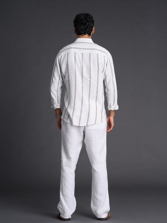 Casual Wear Long Sleeve Oxford Shirt