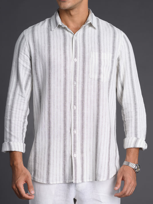 Casual Wear Long Sleeve Oxford Shirt
