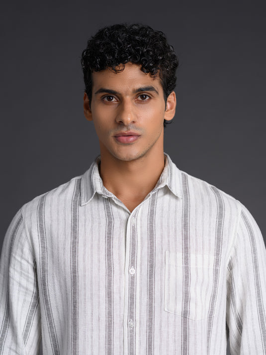 Casual Wear Long Sleeve Oxford Shirt