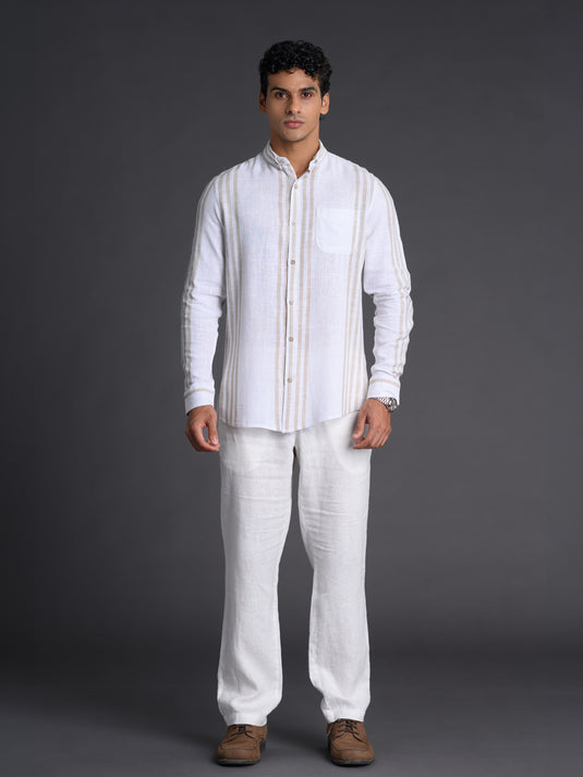 Casual Wear Long Sleeve Oxford Shirt