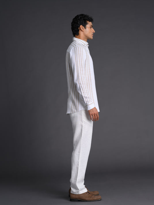 Casual Wear Long Sleeve Oxford Shirt